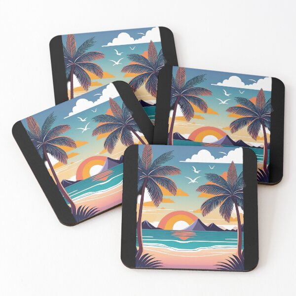 Item preview, Tropical Coastal Bliss designed and sold by RockitBaby.