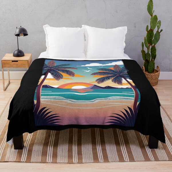 Item preview, Tropical Coastal Bliss designed and sold by RockitBaby.