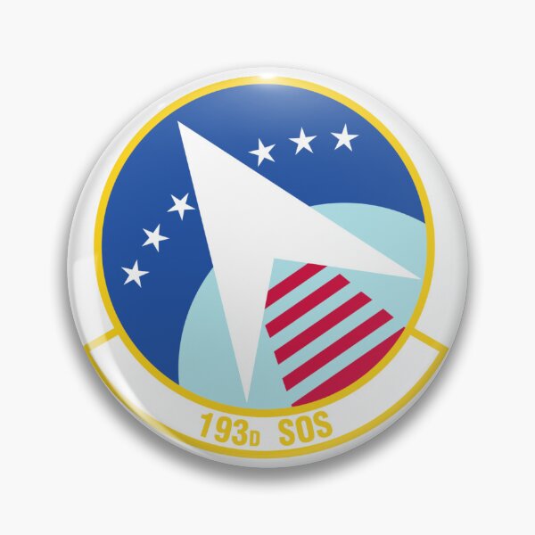 Item preview, Official Emblem of the 193rd Special Operations Squadron (193rd SOS) designed and sold by CharlieDesings.