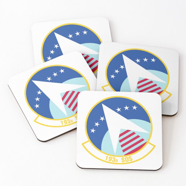 Item preview, Official Emblem of the 193rd Special Operations Squadron (193rd SOS) designed and sold by CharlieDesings.