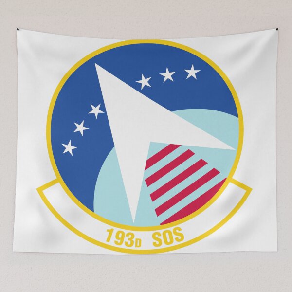 Item preview, Official Emblem of the 193rd Special Operations Squadron (193rd SOS) designed and sold by CharlieDesings.