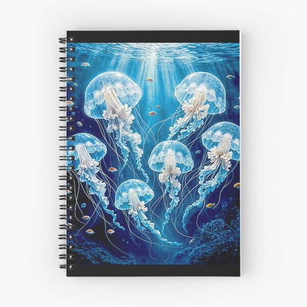 Item preview, Medusozoa, Meduza, Blue jellyfish float#9 designed and sold by Helios Be. Lavsh.