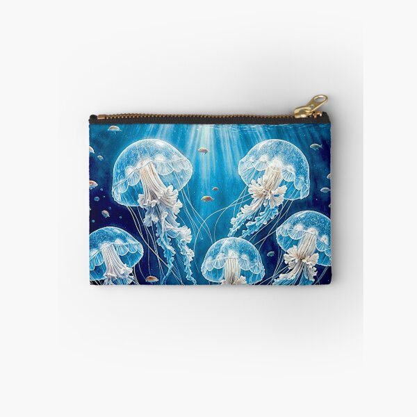 Item preview, Medusozoa, Meduza, Blue jellyfish float#9 designed and sold by Helios Be. Lavsh.