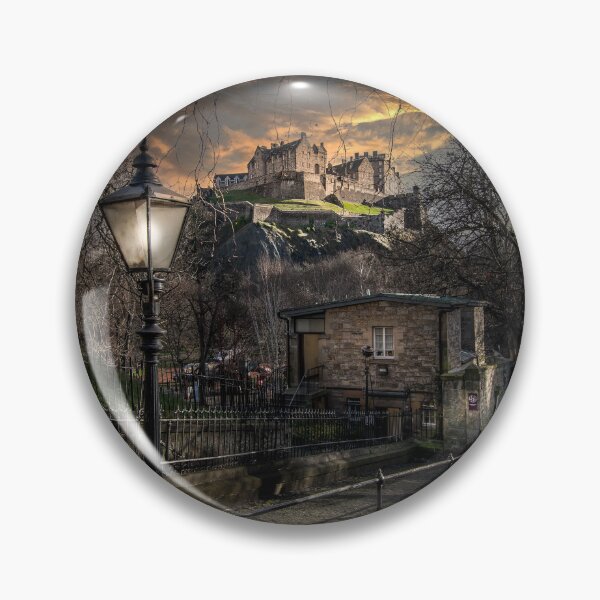 Item preview, Edinburgh Castle at Sunset designed and sold by RJW Images.