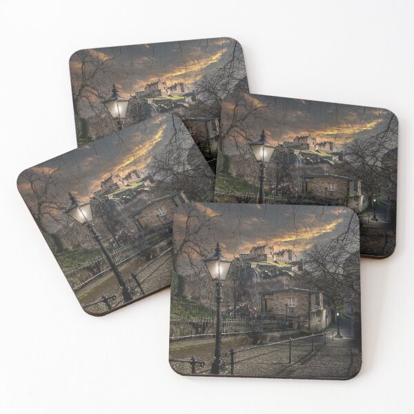 Item preview, Edinburgh Castle at Sunset designed and sold by RJW Images.