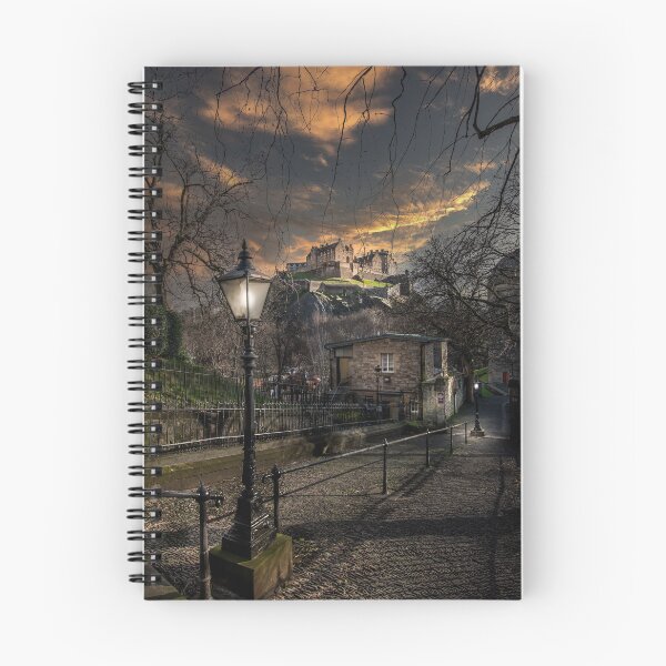 Item preview, Edinburgh Castle at Sunset designed and sold by RJW Images.