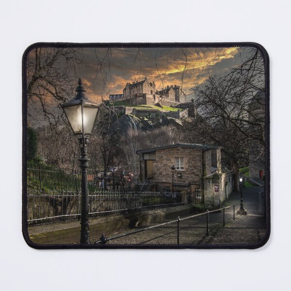 Item preview, Edinburgh Castle at Sunset designed and sold by RJW Images.