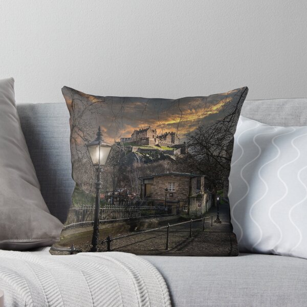 Item preview, Edinburgh Castle at Sunset designed and sold by RJW Images.