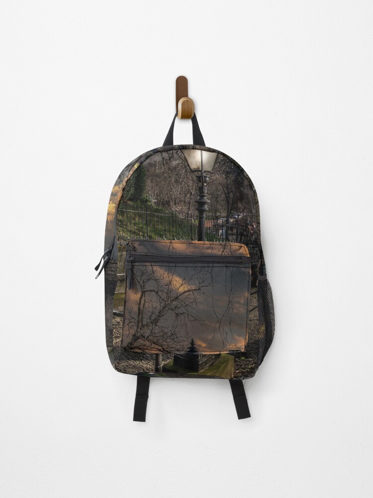Thumbnail 1 of 3, Backpack, Edinburgh Castle at Sunset designed and sold by RJWImages.