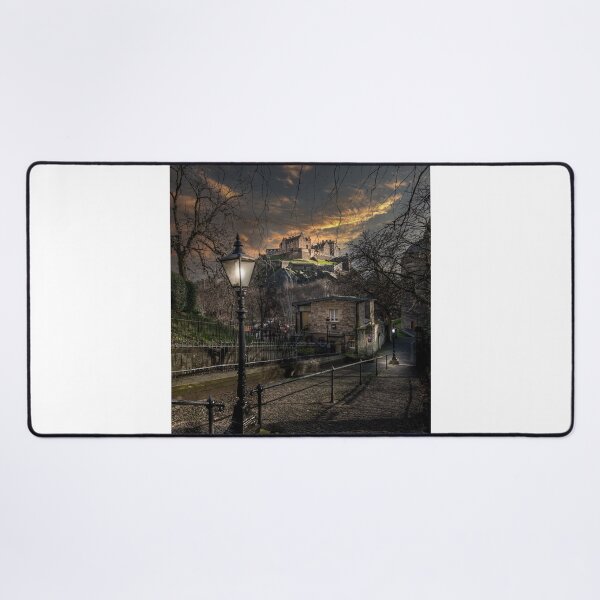 Item preview, Edinburgh Castle at Sunset designed and sold by RJW Images.