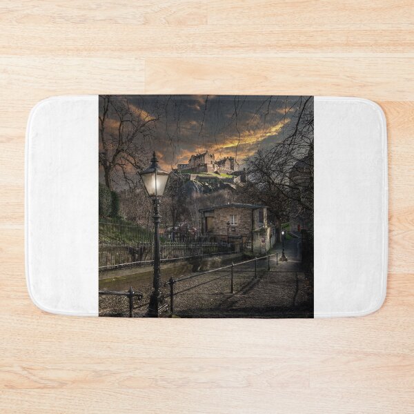 Item preview, Edinburgh Castle at Sunset designed and sold by RJW Images.