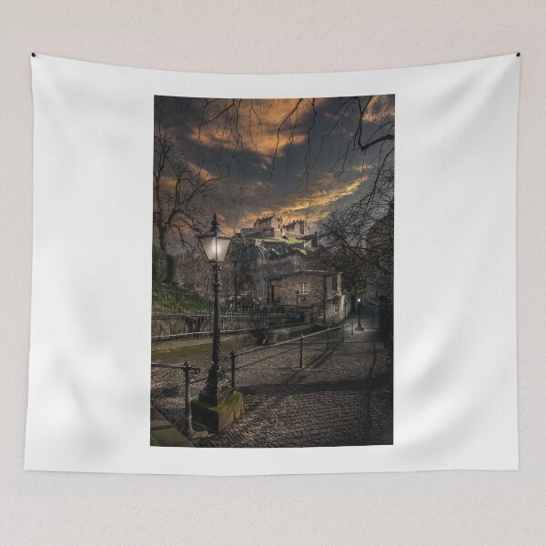 Item preview, Edinburgh Castle at Sunset designed and sold by RJW Images.