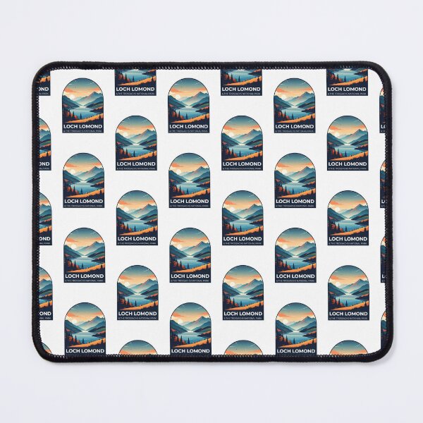 Item preview, Loch Lomond & The Trossachs National Park Sticker designed and sold by TulipaGraphics.