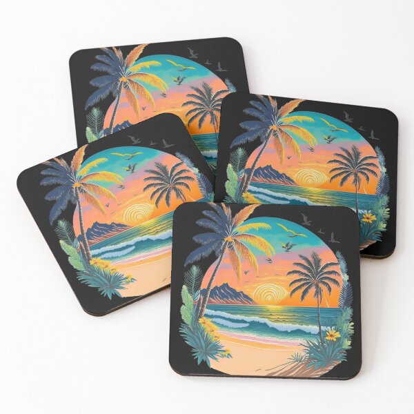 Item preview, Tropical Beach Tranquility designed and sold by RockitBaby.