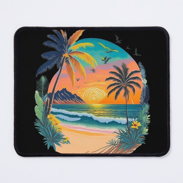 Item preview, Tropical Beach Tranquility designed and sold by RockitBaby.