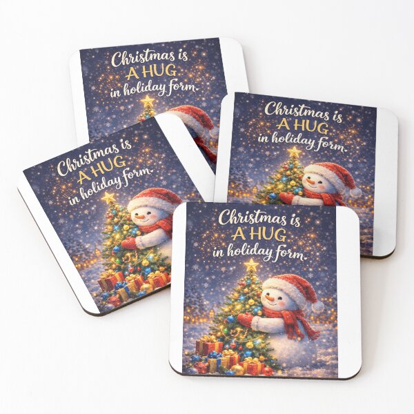 Item preview, Christmas is a hug in holiday form designed and sold by EMORA NOVAIRE.