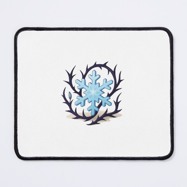 Item preview, Thorny Snowflake designed and sold by MagicalFarmLife.