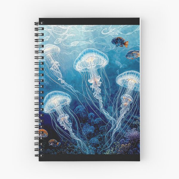 Item preview, Medusozoa, Meduza, Blue jellyfish float#10 designed and sold by Helios Be. Lavsh.