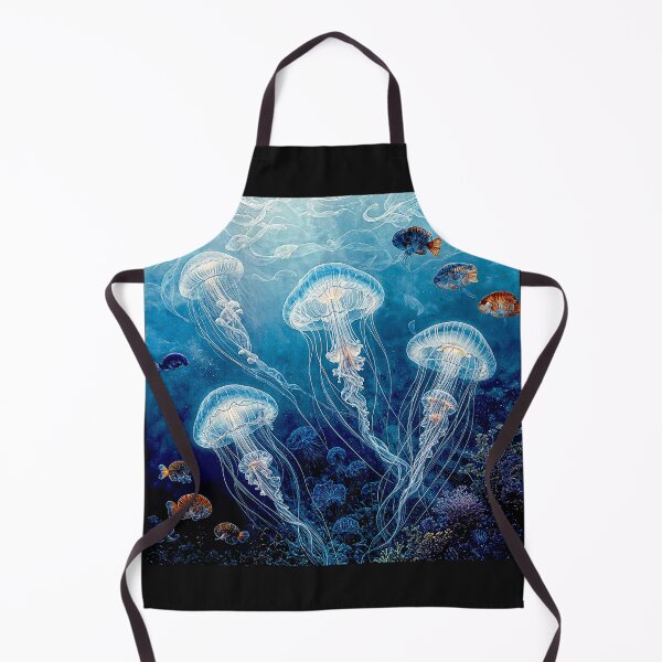 Item preview, Medusozoa, Meduza, Blue jellyfish float#10 designed and sold by Helios Be. Lavsh.
