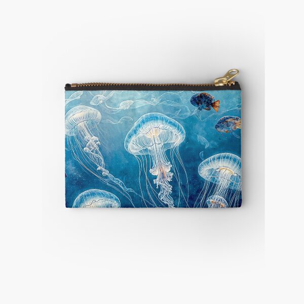 Item preview, Medusozoa, Meduza, Blue jellyfish float#10 designed and sold by Helios Be. Lavsh.