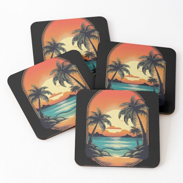 Item preview, Tropical Paradise Cove designed and sold by RockitBaby.