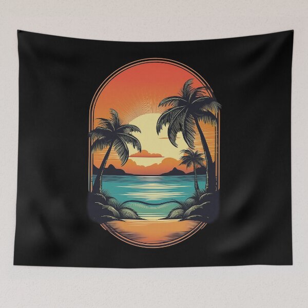 Item preview, Tropical Paradise Cove designed and sold by RockitBaby.