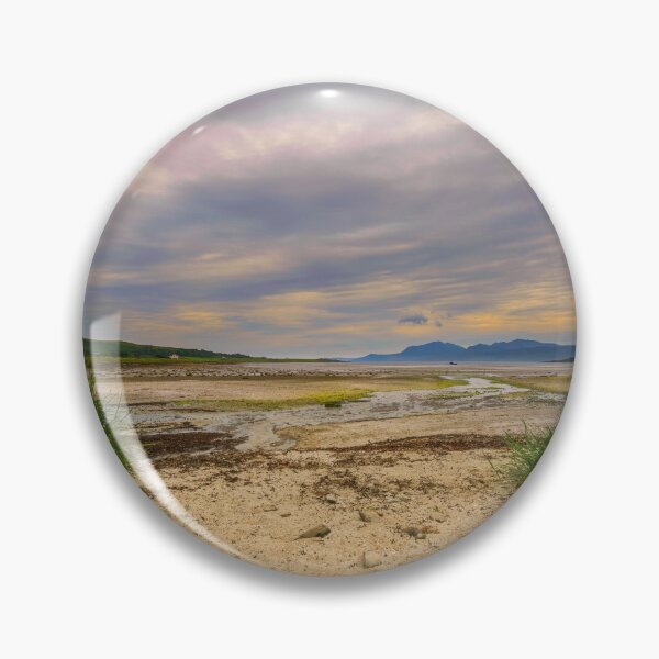 Item preview, Sunset on St. Ninians beach Bute designed and sold by RJW Images.