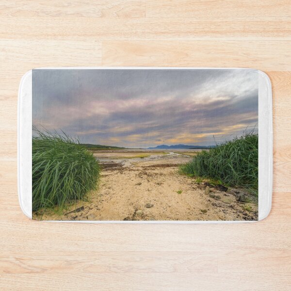 Item preview, Sunset on St. Ninians beach Bute designed and sold by RJW Images.