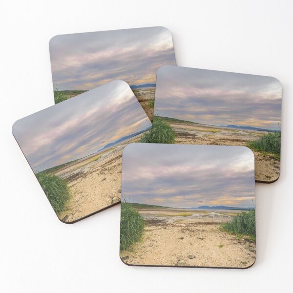 Item preview, Sunset on St. Ninians beach Bute designed and sold by RJW Images.