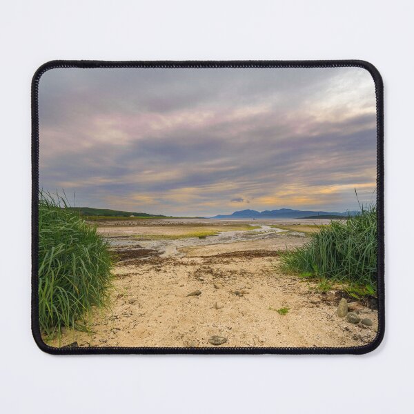 Item preview, Sunset on St. Ninians beach Bute designed and sold by RJW Images.