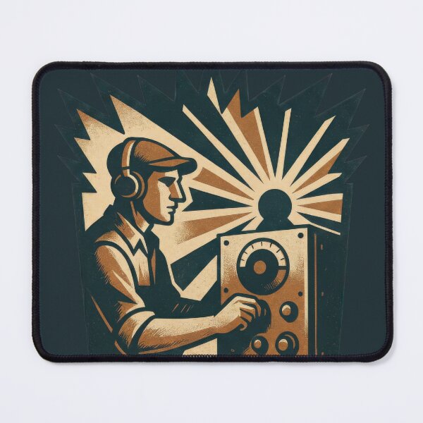 Item preview, Tuning Signals Of A New Dawn designed and sold by EdvvinStudios.