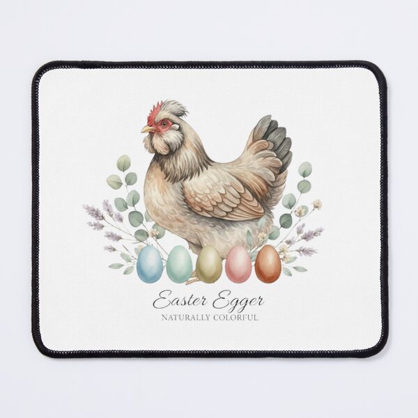 Item preview, Easter Egger Chicken designed and sold by kreativa01.