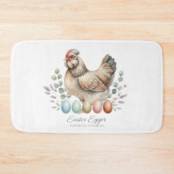 Item preview, Easter Egger Chicken designed and sold by kreativa01.