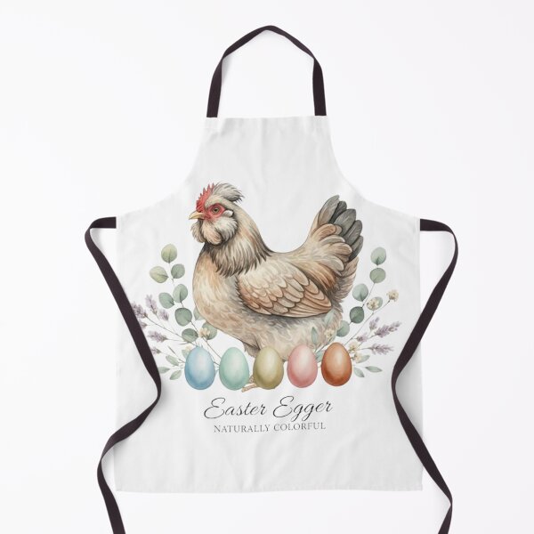 Item preview, Easter Egger Chicken designed and sold by kreativa01.
