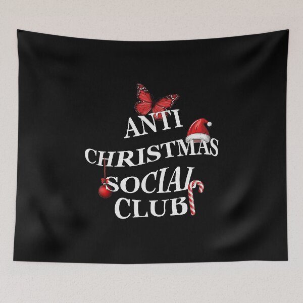 Artikelvorschau, Anti-Weihnachts-Sozialclub entworfen und verkauft von Mangumba.