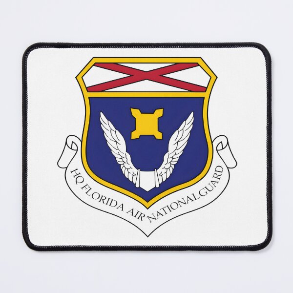 Item preview, Official Shield of the Headquarters Florida Air National Guard (HQ FLANG) designed and sold by CharlieDesings.
