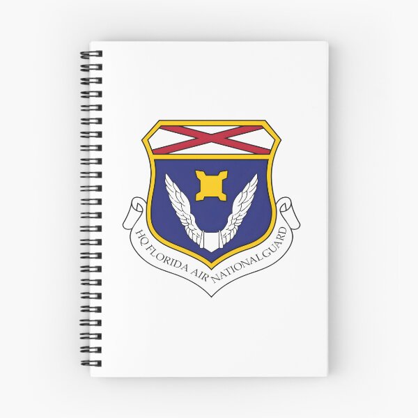 Item preview, Official Shield of the Headquarters Florida Air National Guard (HQ FLANG) designed and sold by CharlieDesings.