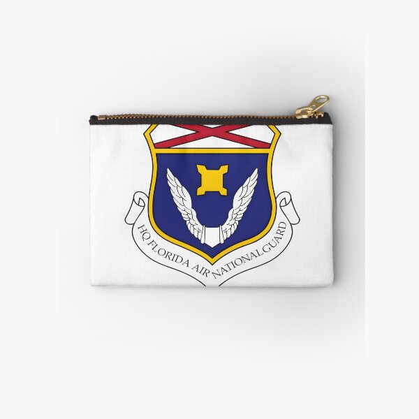 Item preview, Official Shield of the Headquarters Florida Air National Guard (HQ FLANG) designed and sold by CharlieDesings.