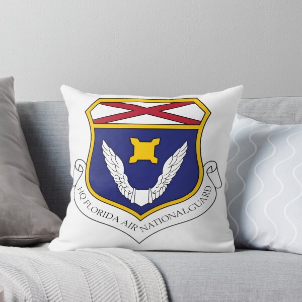 Item preview, Official Shield of the Headquarters Florida Air National Guard (HQ FLANG) designed and sold by CharlieDesings.