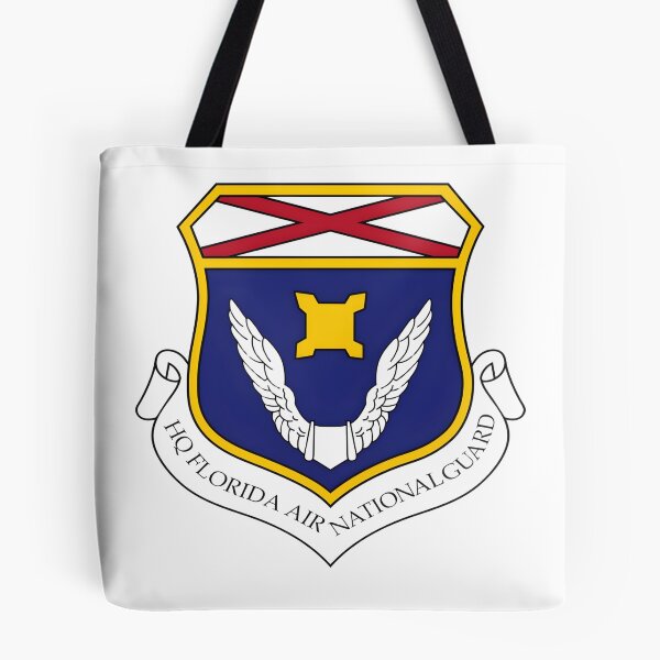Item preview, Official Shield of the Headquarters Florida Air National Guard (HQ FLANG) designed and sold by CharlieDesings.