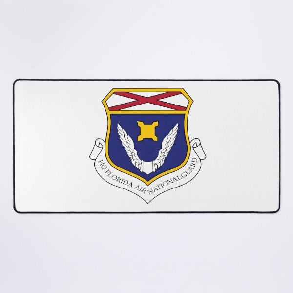 Item preview, Official Shield of the Headquarters Florida Air National Guard (HQ FLANG) designed and sold by CharlieDesings.