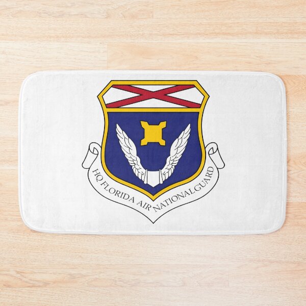 Item preview, Official Shield of the Headquarters Florida Air National Guard (HQ FLANG) designed and sold by CharlieDesings.
