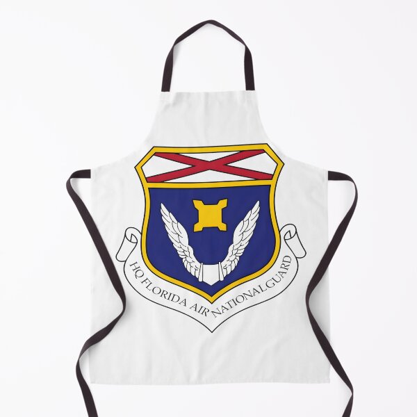Item preview, Official Shield of the Headquarters Florida Air National Guard (HQ FLANG) designed and sold by CharlieDesings.