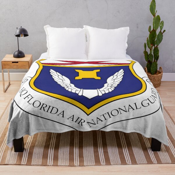 Item preview, Official Shield of the Headquarters Florida Air National Guard (HQ FLANG) designed and sold by CharlieDesings.