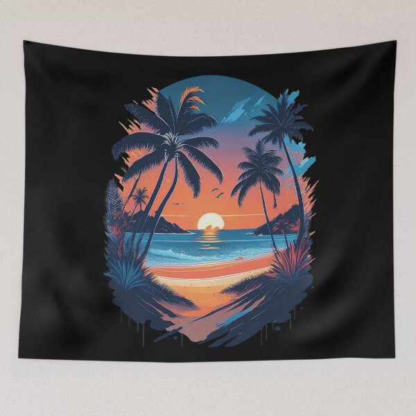 Item preview, Tropical Island Getaway designed and sold by RockitBaby.