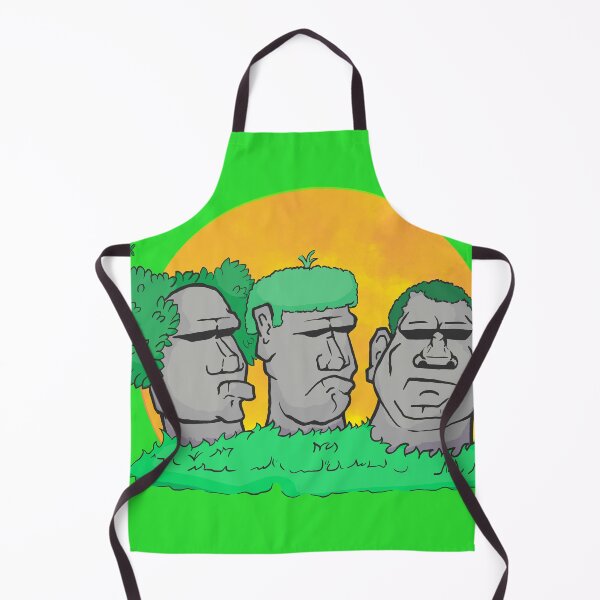 Artikelvorschau, Der dreisteinige Kopf entworfen und verkauft von LastTsunamiApparel.