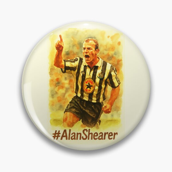 Item preview, Alan Shearer designed and sold by Sarcastic designs.