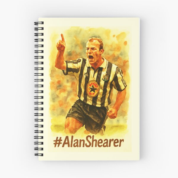 Item preview, Alan Shearer designed and sold by Sarcastic designs.