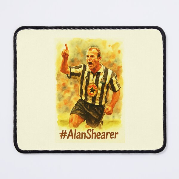 Item preview, Alan Shearer designed and sold by Sarcastic designs.