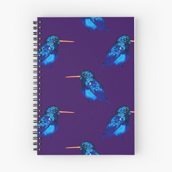 Item preview, Fluffy Hummingbird-Purple designed and sold by deblevart.